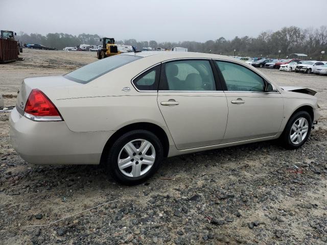 Image 3 of 2008 CHEVROLET IMPALA LS 2008 with VIN 2G1WB58K889137205