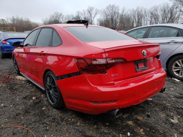 Image 2 of 2021 VOLKSWAGEN JETTA GLI 2021 with VIN 3VW6T7BU2MM019465