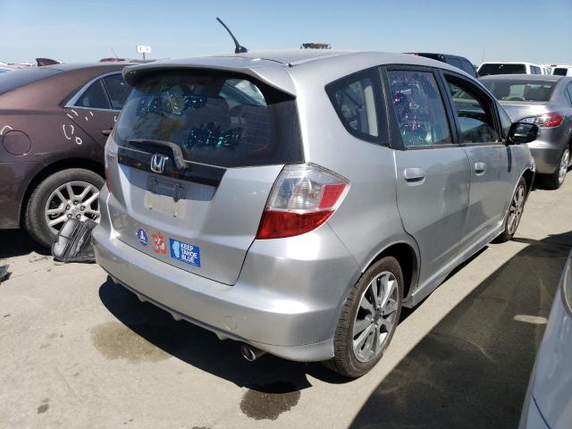 Image 3 of 2012 HONDA FIT SPORT 2012 with VIN JHMGE8H50CC001553