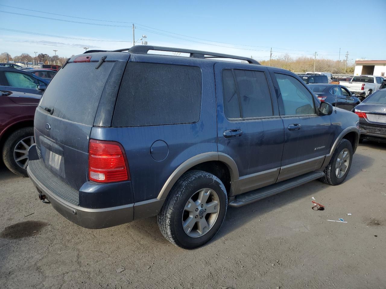 Изображение 3 2004 FORD EXPLORER EDDIE BAUER 2004 с VIN 1FMDU64K84ZA84635