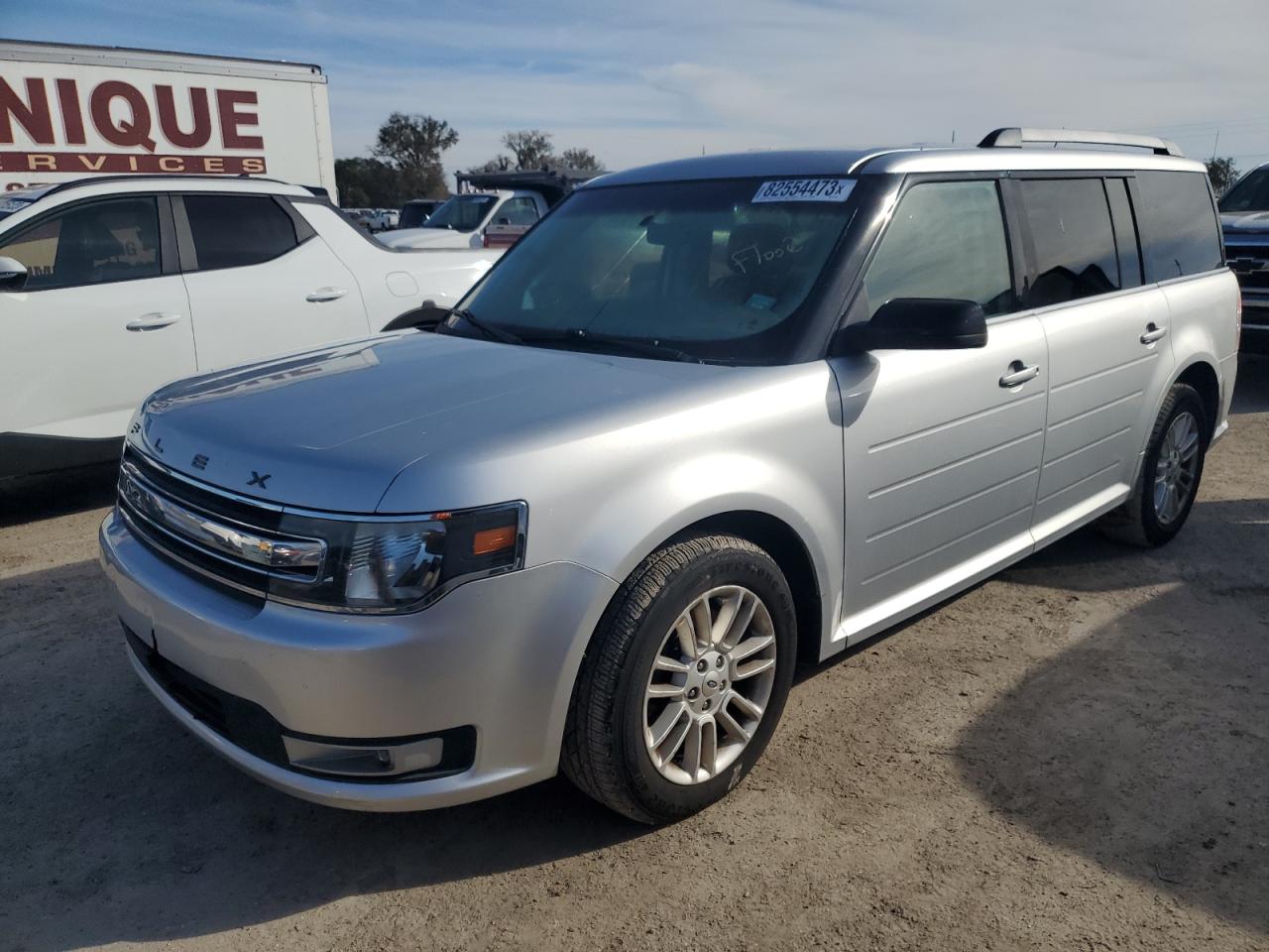 Изображение 1 2013 FORD FLEX SEL 2013 с VIN 2FMGK5C86DBD29339