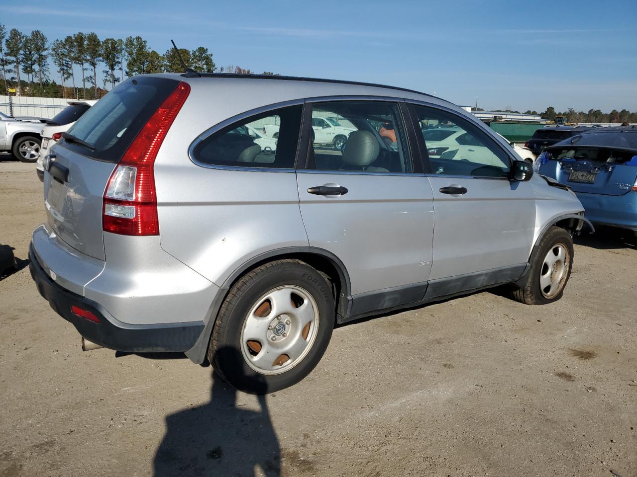Image 3 of 2009 HONDA CR-V LX 2009 with VIN 5J6RE38379L020177