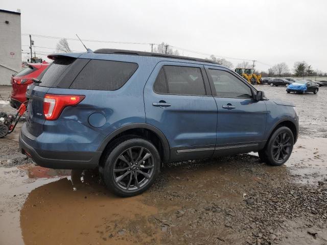 Image 3 of 2019 FORD EXPLORER XLT 2019 with VIN 1FM5K8D86KGB00009