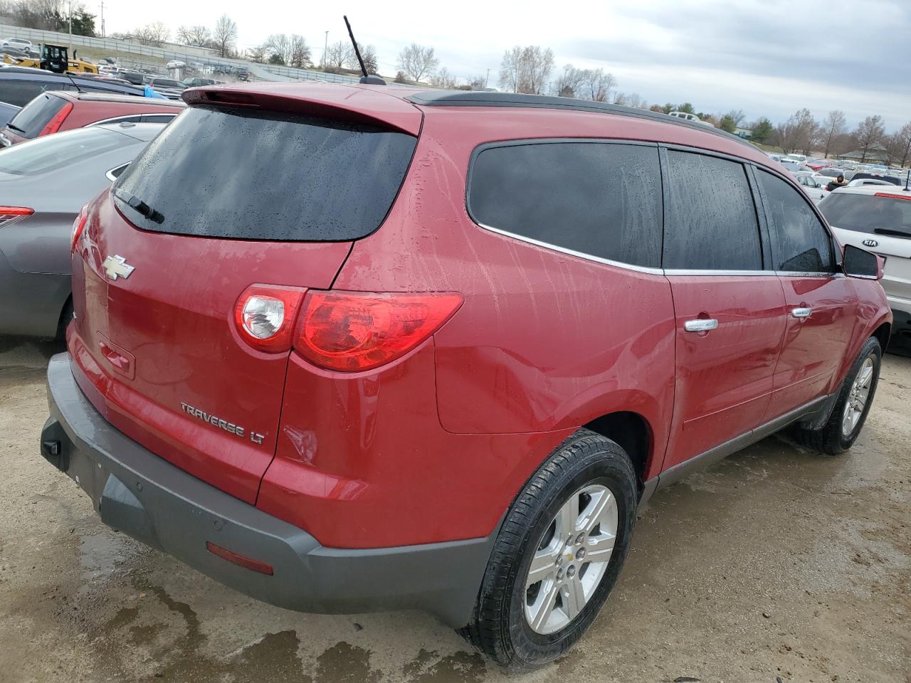 Obraz 3 z 2012 CHEVROLET TRAVERSE LT 2012 z VIN 1GNKVJED6CJ224858