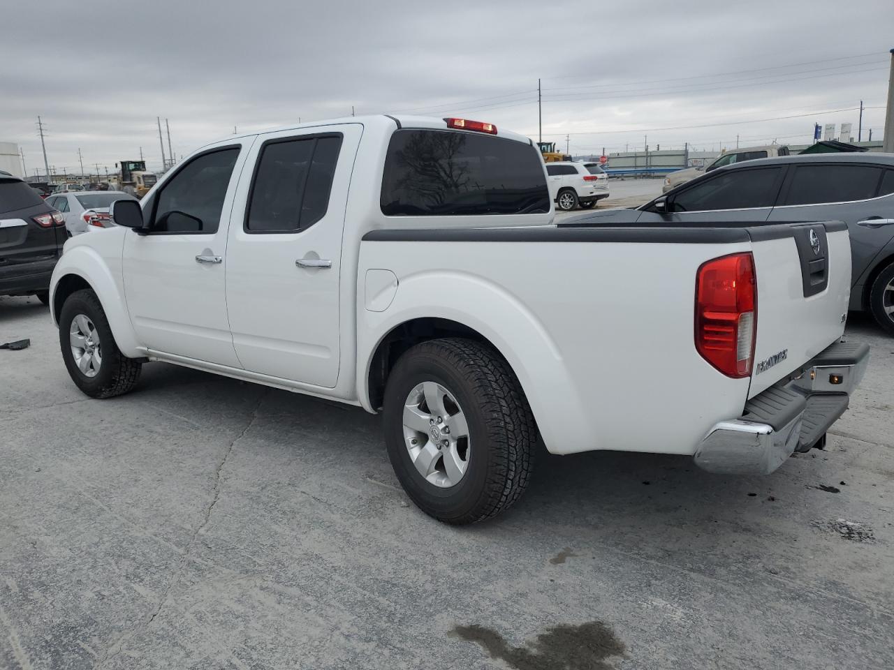 Image 2 of 2012 NISSAN FRONTIER S 2012 with VIN 1N6AD0ER4CC466272