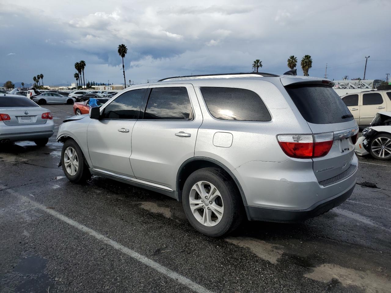 Image 2 of 2011 DODGE DURANGO CREW 2011 with VIN 1D4RD4GG9BC729432