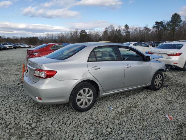 Image 3 of 2011 TOYOTA COROLLA BASE 2011 with VIN JTDBU4EE8B9169092