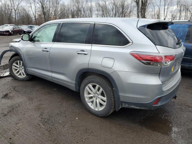 Obraz 2 z 2015 TOYOTA HIGHLANDER LE 2015 z VIN 5TDBKRFH8FS129176