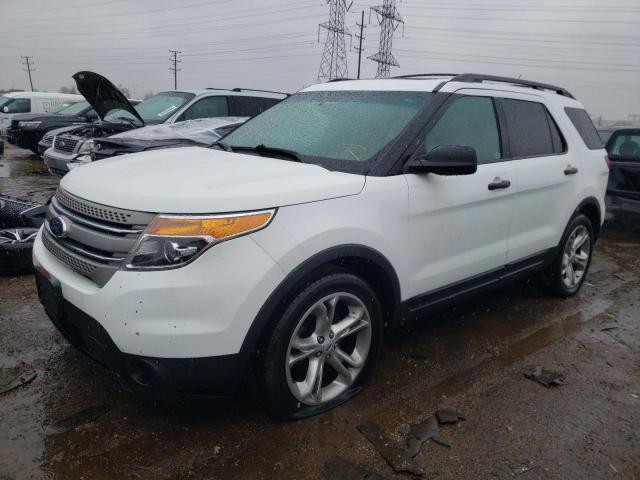 Image 1 of 2013 FORD EXPLORER  2013 with VIN 1FM5K8B80DGA50312