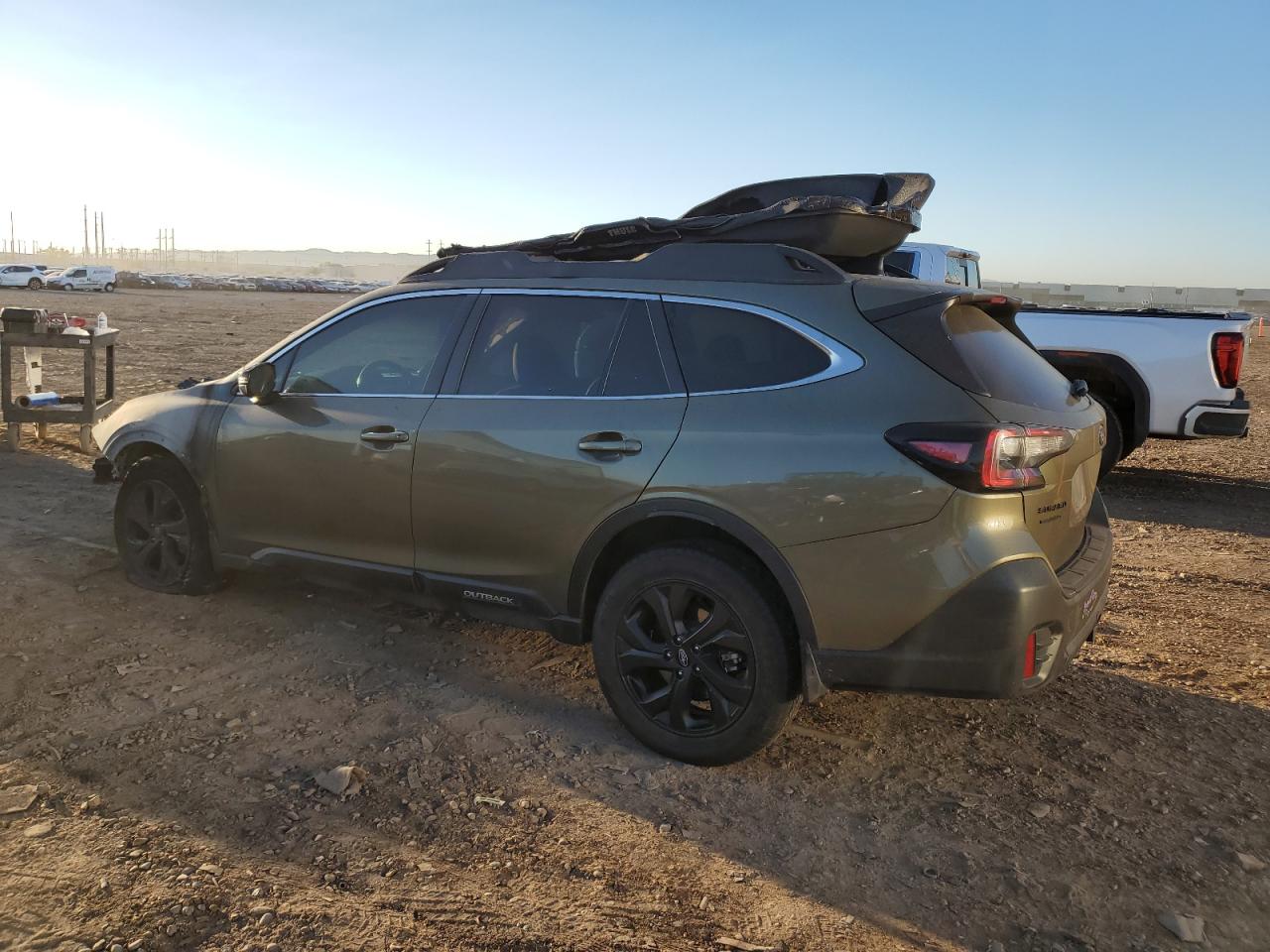 Изображение 2 2021 SUBARU OUTBACK ONYX EDITION XT 2021 с VIN 4S4BTGLD0M3225218