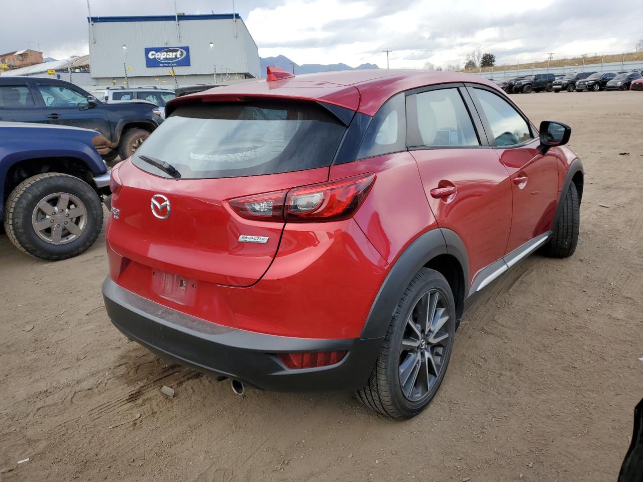 Image 3 of 2017 MAZDA CX-3 GRAND TOURING 2017 with VIN JM1DKFD70H0147002