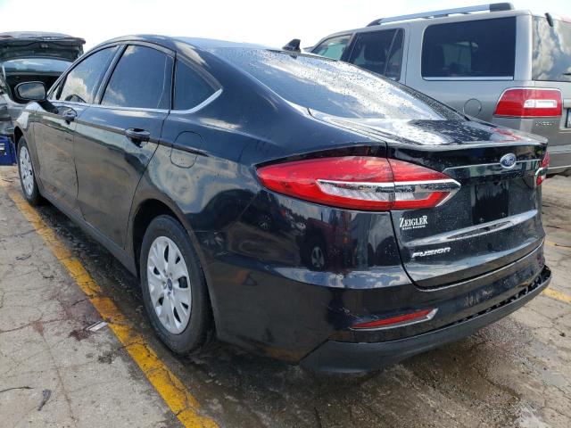 Image 3 of 2020 FORD FUSION S 2020 with VIN 3FA6P0G78LR162039