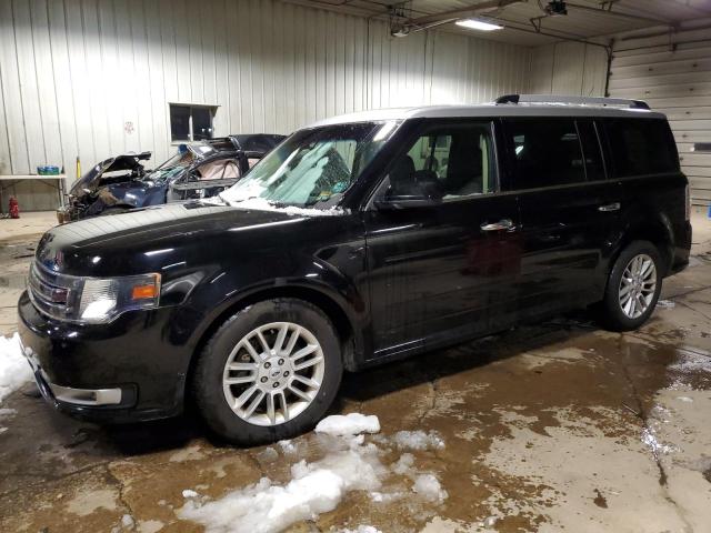 Image 1 of 2016 FORD FLEX SEL 2016 with VIN 2FMGK5C80GBA23273