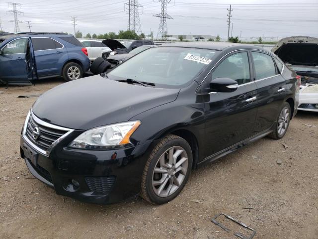 Image 1 of 2015 NISSAN SENTRA S 2015 with VIN 3N1AB7AP1FY327740