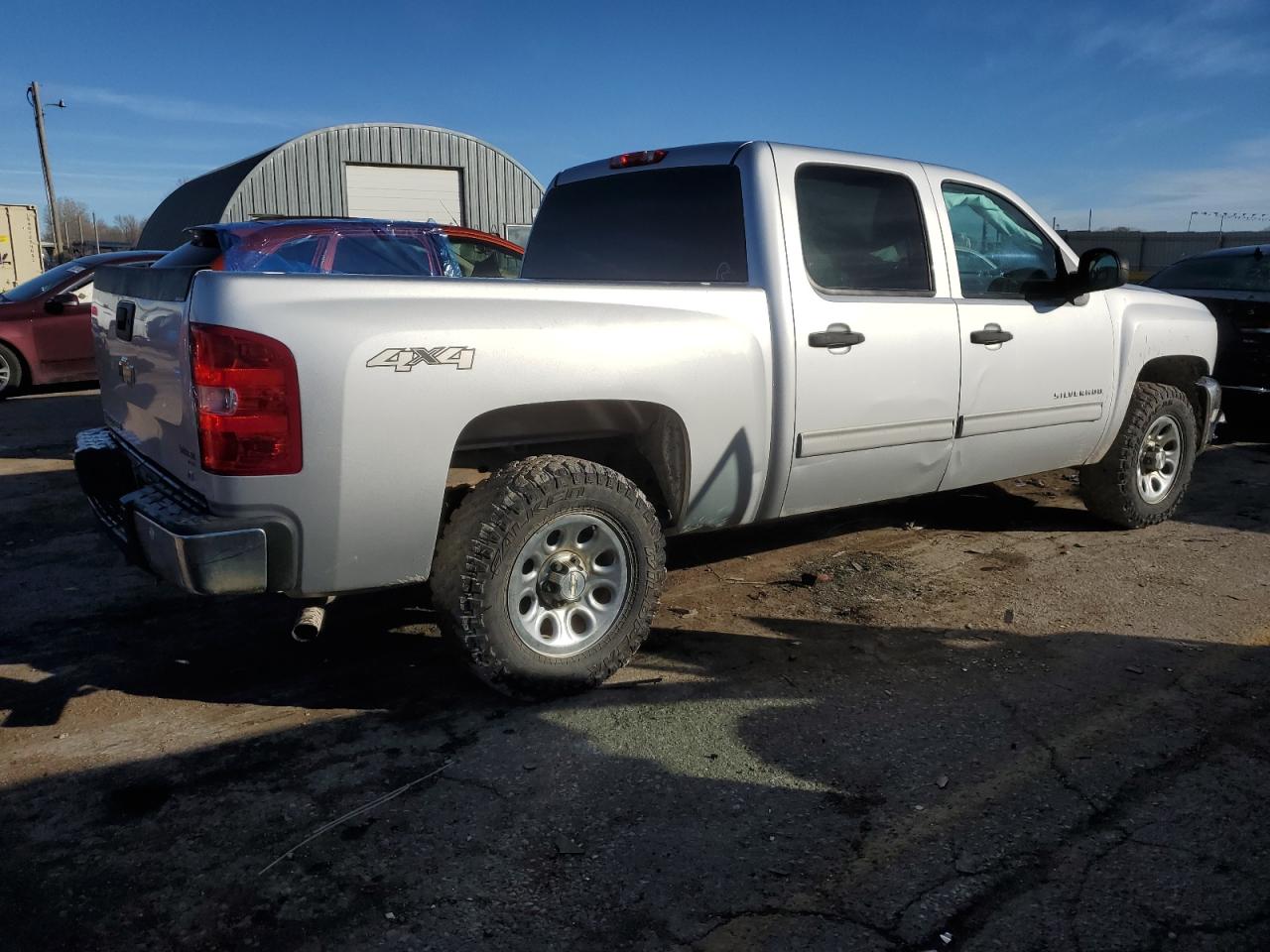 Изображение 3 2013 CHEVROLET SILVERADO K1500 LT 2013 с VIN 3GCPKSEA8DG152115