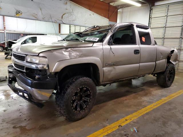 Image 1 of 2001 CHEVROLET SILVERADO K2500 HEAVY DUTY 2001 with VIN 1GCHK29181E292859