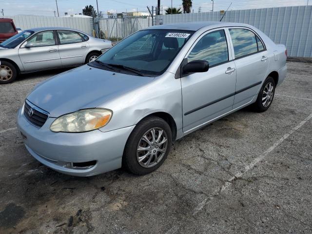 Image 1 of 2005 TOYOTA COROLLA CE 2005 with VIN JTDBR32E852066140