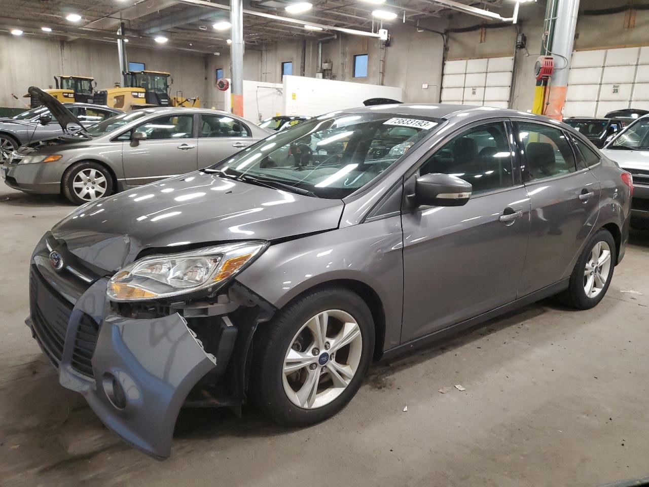 Image 1 of 2014 FORD FOCUS SE 2014 with VIN 1FADP3F2XEL441590
