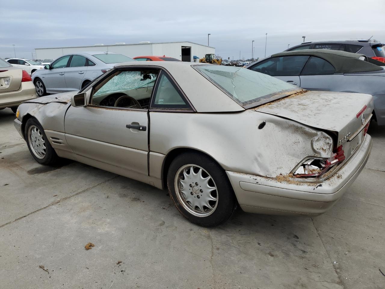 Obraz 2 z 1998 MERCEDES-BENZ SL 500 1998 z VIN WDBFA67F5WF160111