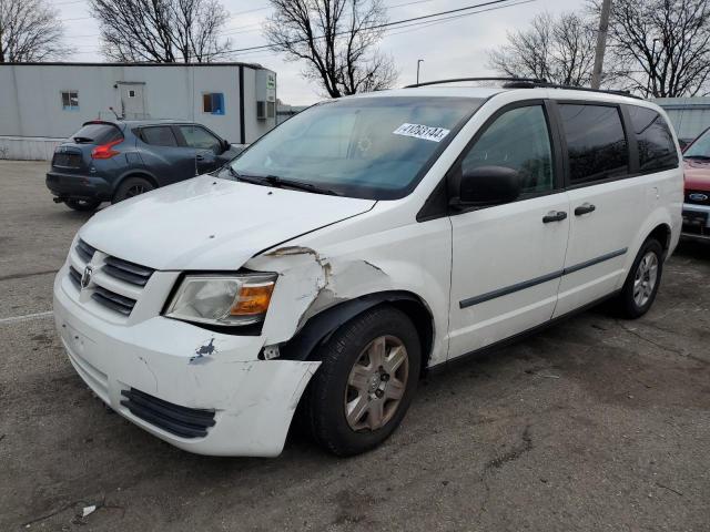 Изображение 1 2008 DODGE GRAND CARAVAN SE 2008 с VIN 2D8HN44H28R743080