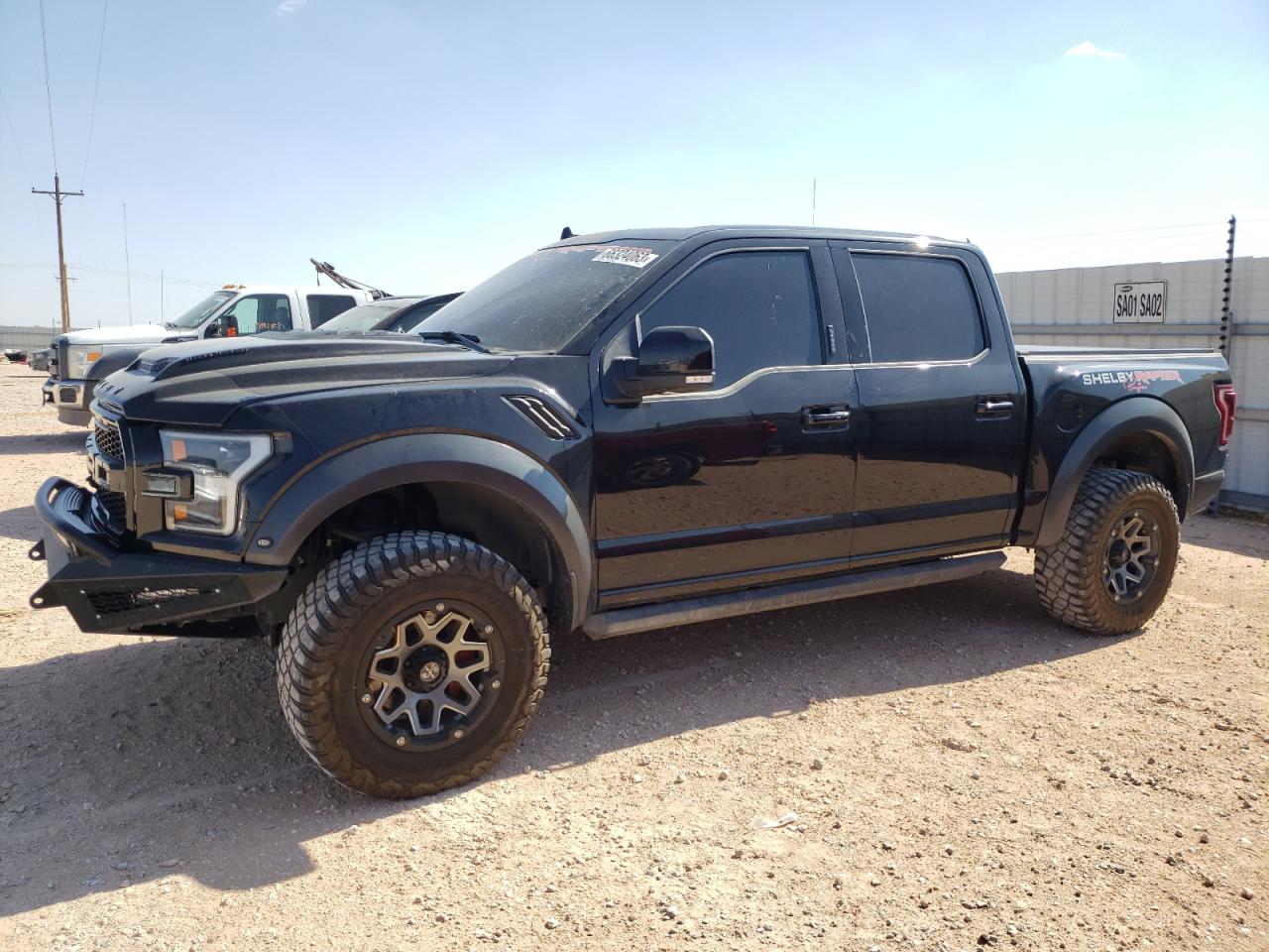 Obraz 1 z 2019 FORD F150 RAPTOR 2019 z VIN 1FTFW1RG2KFA83106