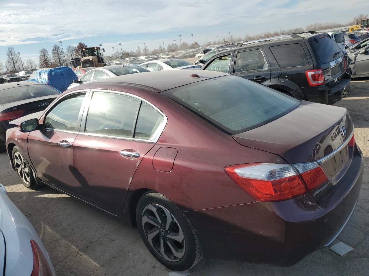 Obraz 2 z 2015 HONDA ACCORD EXL 2015 z VIN 1HGCR2F89FA230071