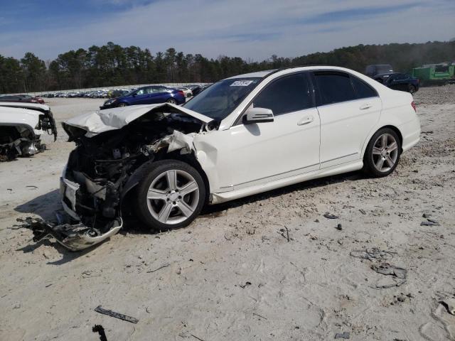 Image 1 of 2010 MERCEDES-BENZ C 300 4MATIC 2010 with VIN WDDGF8BB9AR119856