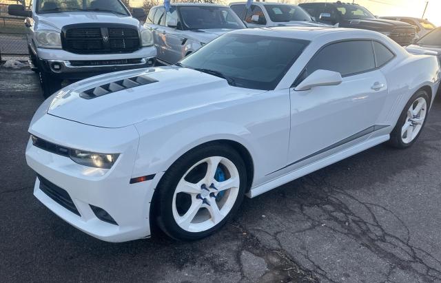 Изображение 2 2015 CHEVROLET CAMARO 2SS 2015 с VIN 2G1FK1EJ4F9168663