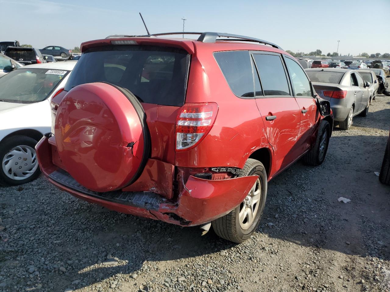 Obraz 3 z 2011 TOYOTA RAV4  2011 z VIN 2T3ZF4DV9BW069707