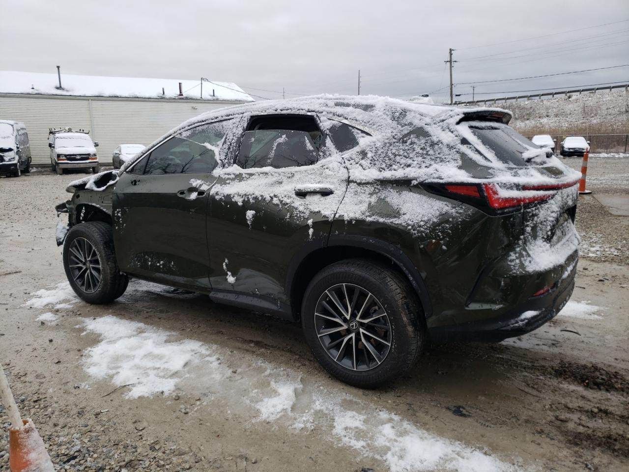 Изображение 2 2023 LEXUS NX 350H 2023 с VIN 2T2AKCEZ1PC014170