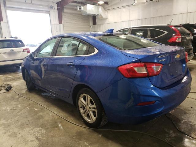 Image 2 of 2018 CHEVROLET CRUZE LT 2018 with VIN 1G1BE5SM7J7131290