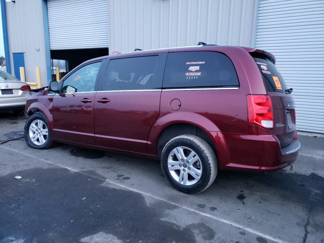 Obraz 2 z 2018 DODGE GRAND CARAVAN SXT 2018 z VIN 2C4RDGCG7JR253403