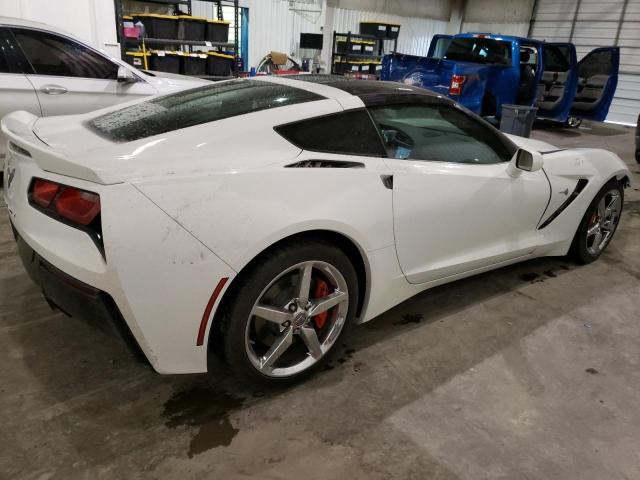 Obraz 3 z 2014 CHEVROLET CORVETTE STINGRAY 1LT 2014 z VIN 1G1YA2D70E5126560