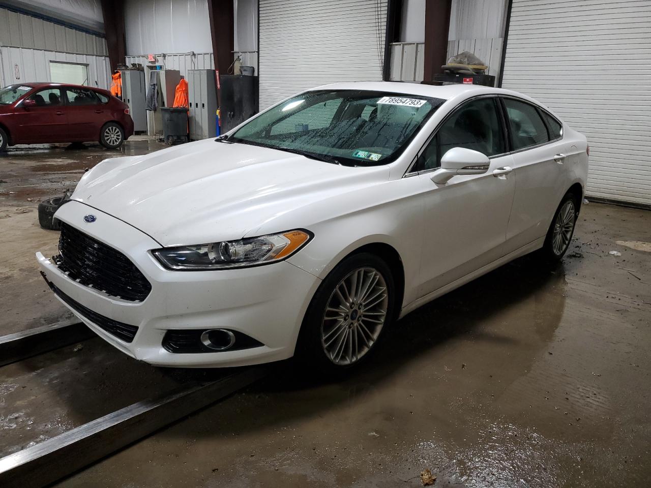 Obraz 1 z 2016 FORD FUSION SE 2016 z VIN 1FA6P0HD3G5114803