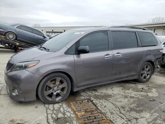 Image 1 of 2015 TOYOTA SIENNA SPORT 2015 with VIN 5TDXK3DC6FS689658