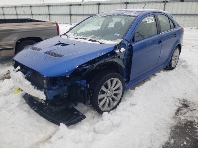 Image 1 of 2010 MITSUBISHI LANCER RALLIART 2010 with VIN JA32Y6HVXAU007888