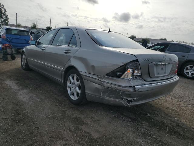 Obraz 2 z 2003 MERCEDES-BENZ S-CLASS 500 4MATIC 2003 z VIN WDBNG84JX3A352907