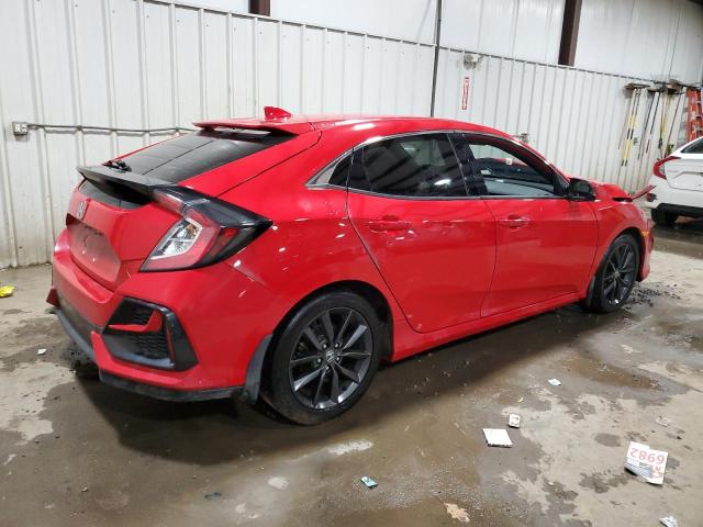 Image 3 of 2020 HONDA CIVIC EXL 2020 with VIN SHHFK7H81LU221487