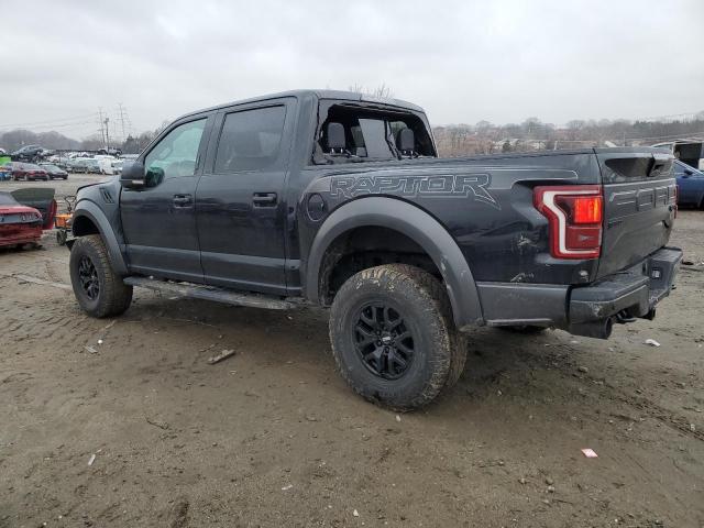 Image 2 of 2017 FORD F150 RAPTOR 2017 with VIN 1FTFW1RG2HFC34843
