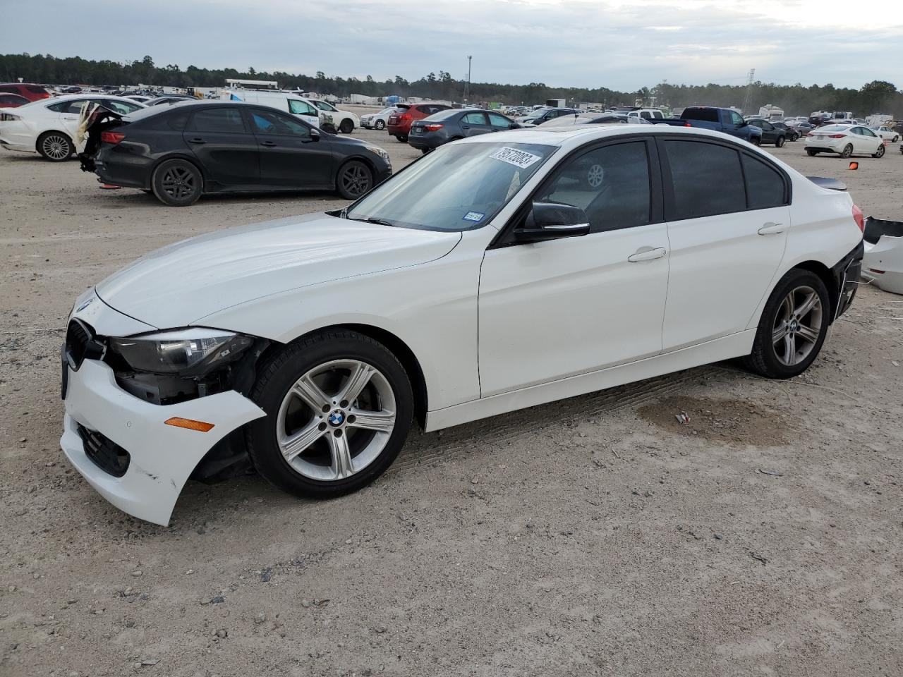 Obraz 2014 BMW 328 I SULEV 2014