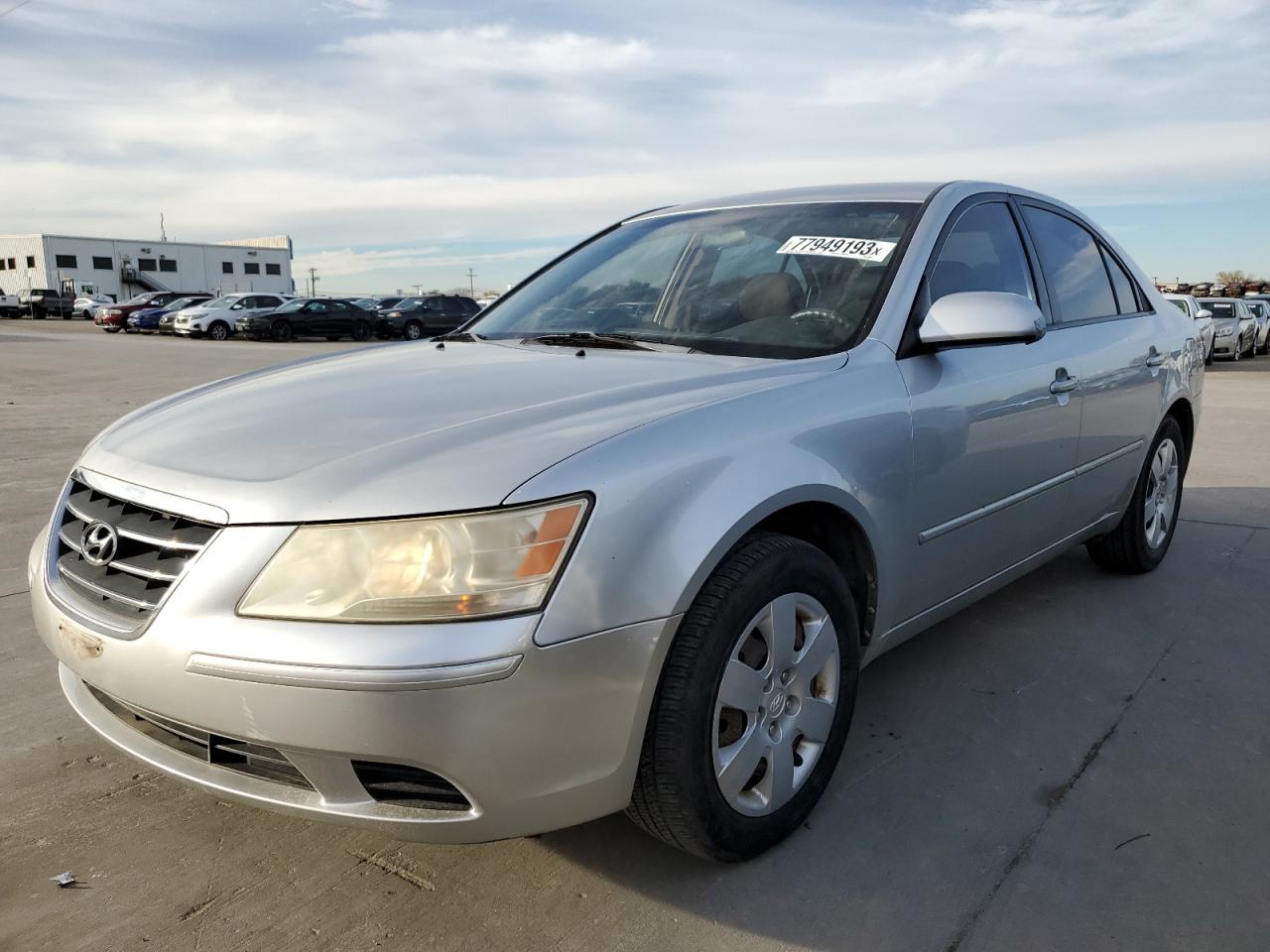 Image 1 of 2009 HYUNDAI SONATA GLS 2009 with VIN 5NPET46C29H538401