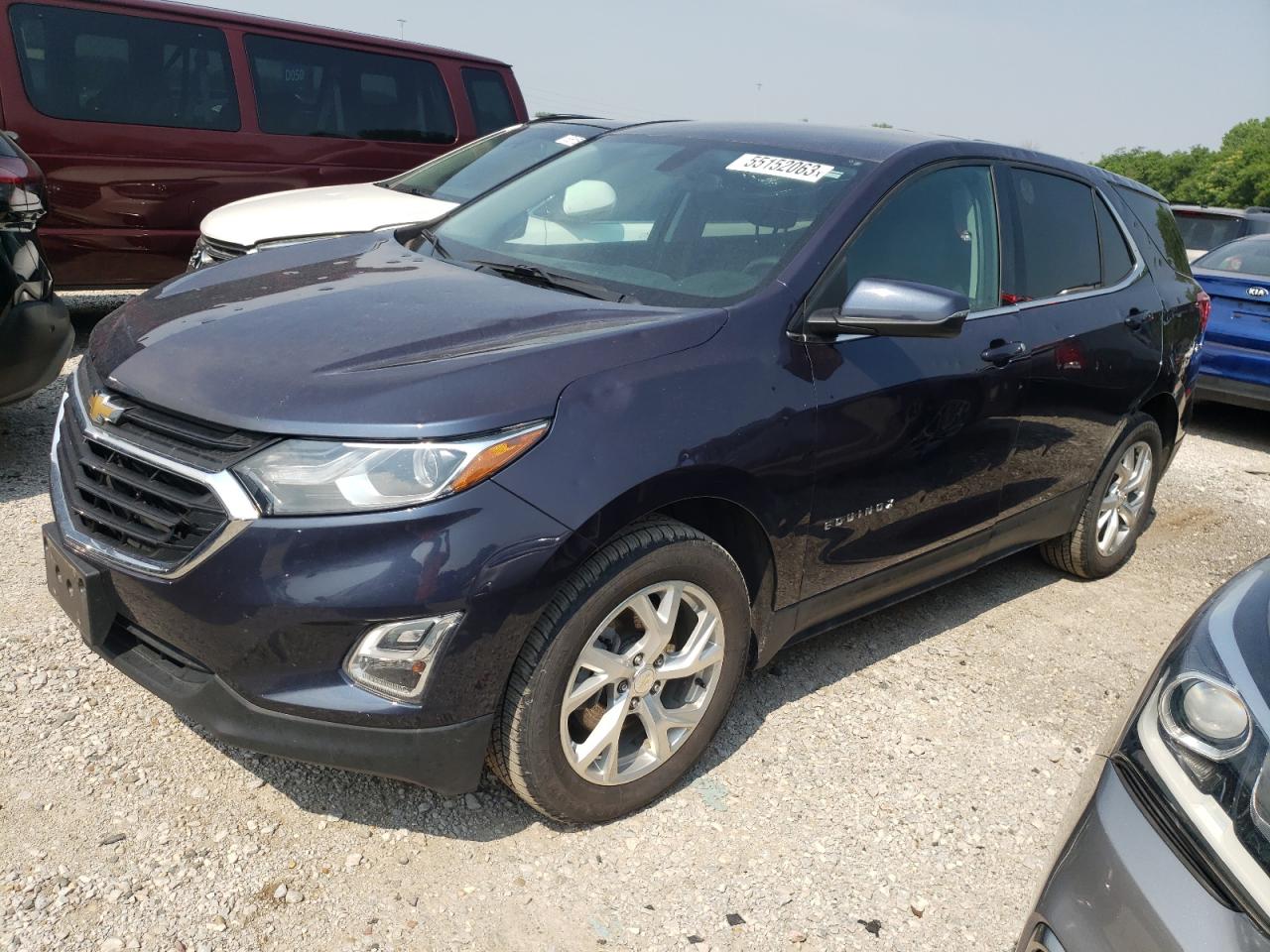 2018 CHEVROLET EQUINOX LT 2018 image
