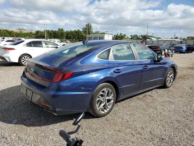 Image 3 of 2021 HYUNDAI SONATA SEL 2021 with VIN 5NPEL4JA4MH129363
