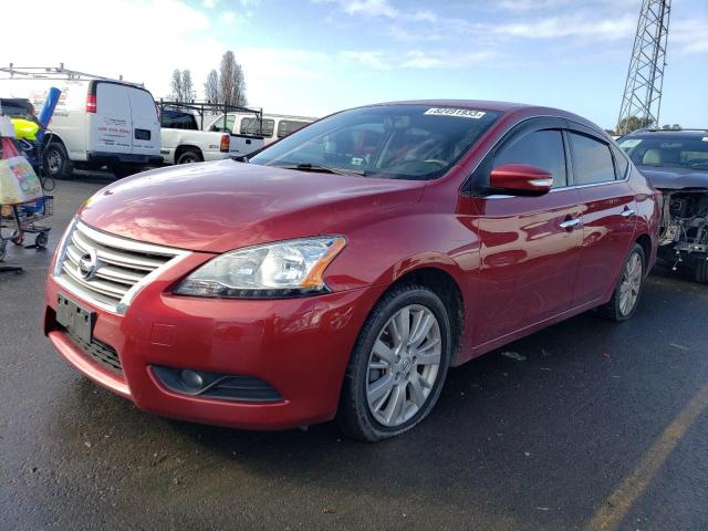Изображение 1 2015 NISSAN SENTRA S 2015 с VIN 3N1AB7AP4FY221282