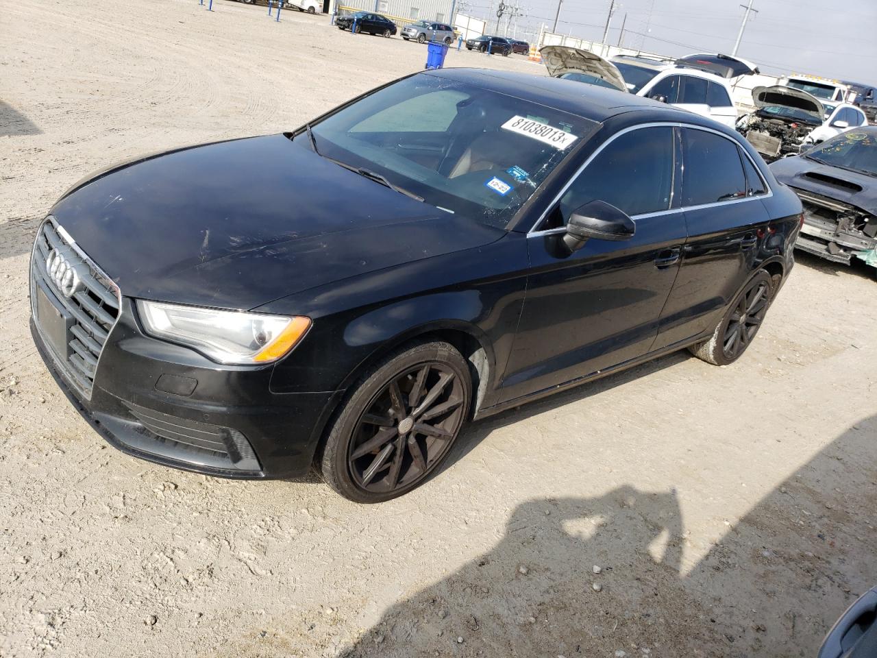 Image 1 of 2015 AUDI A3 PREMIUM 2015 with VIN WAUBFGFFXF1093024