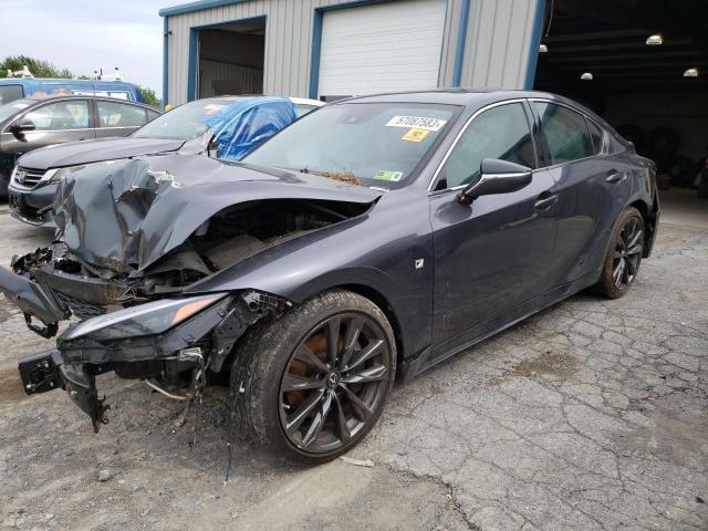 Image 1 of 2021 LEXUS IS 350 F-SPORT 2021 with VIN JTHGZ1E26M5020412