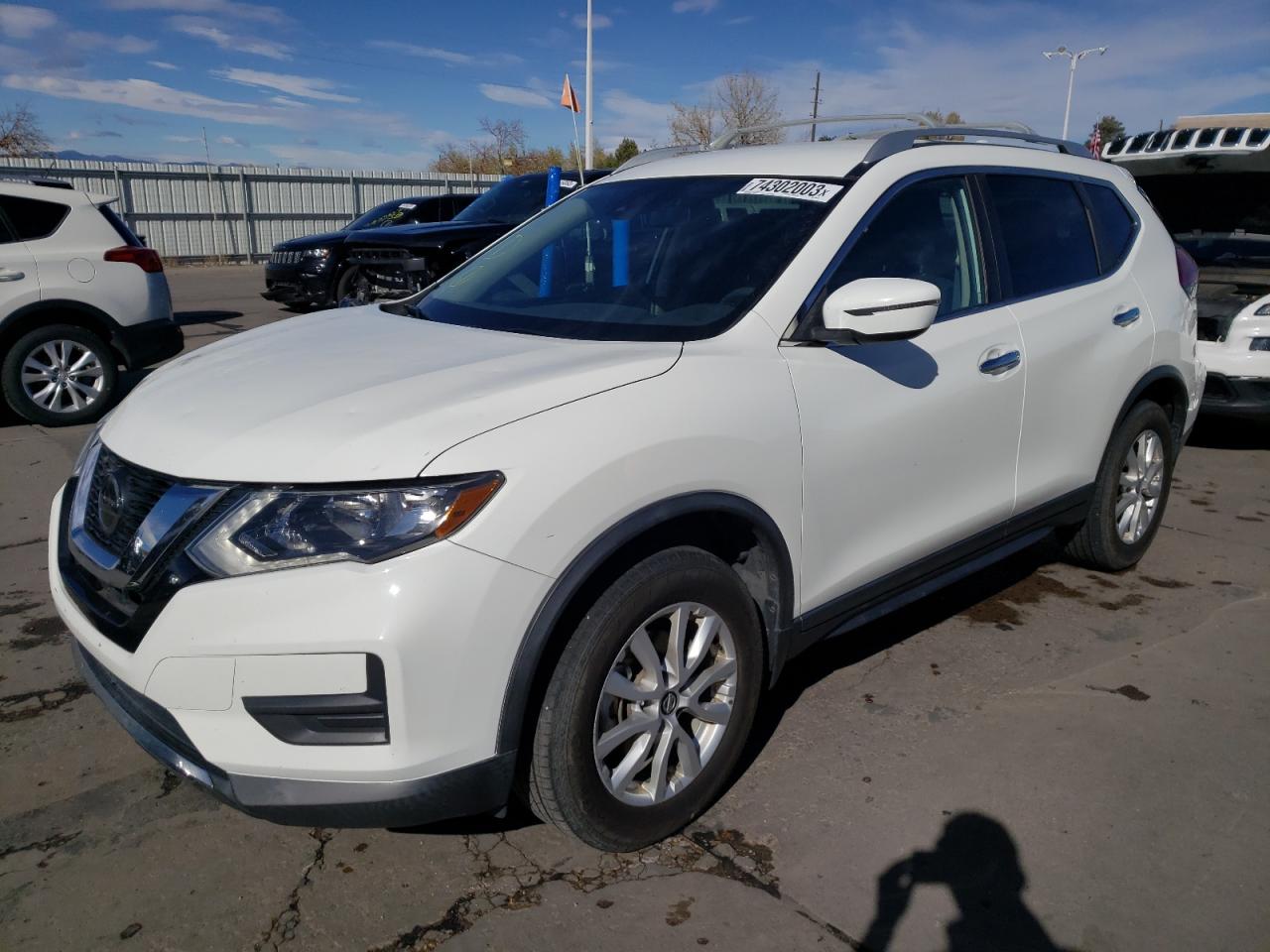 Изображение 1 2020 NISSAN ROGUE S 2020 с VIN KNMAT2MV5LP504472