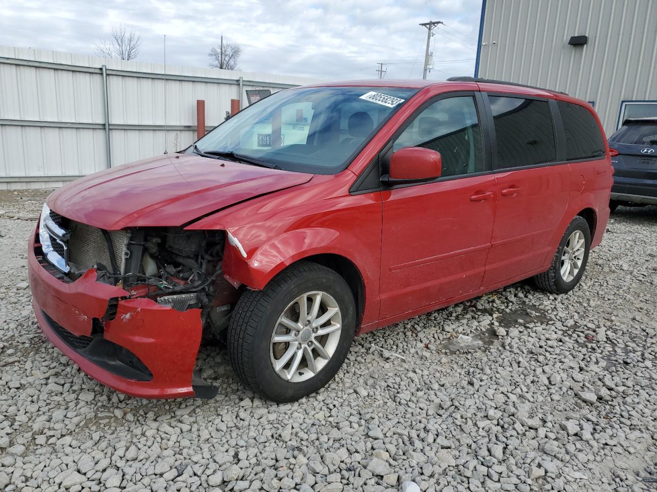 Obraz 2016 DODGE GRAND CARAVAN SXT 2016