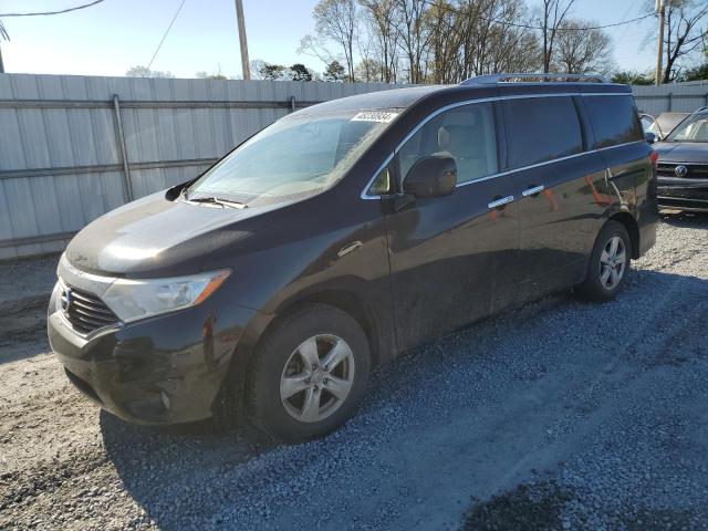 Obraz 1 z 2014 NISSAN QUEST S 2014 z VIN JN8AE2KPXE9100996