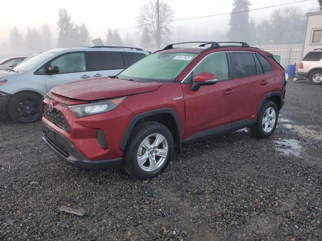 Image 1 of 2019 TOYOTA RAV4 LE 2019 with VIN JTMMWRFV6KD501798